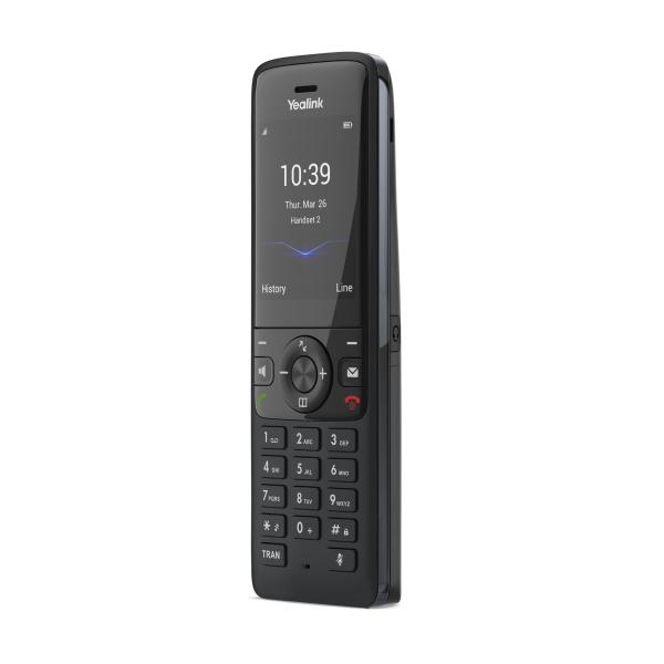 Yealink W78H IP DECT rúčka pre W78P, 2, 4"" bar.disp. 