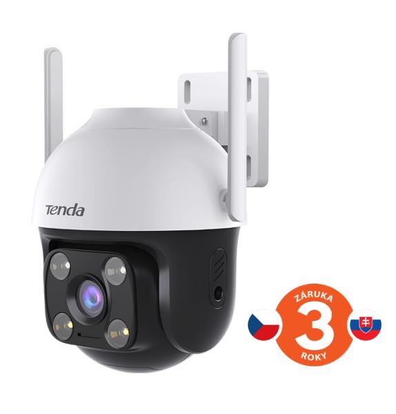 Tenda RH7-WCA - Vonkajšia otočná IP65 WiFi 4MPx kamera, nočná LED, audio, detekcia pohybu, CZ app