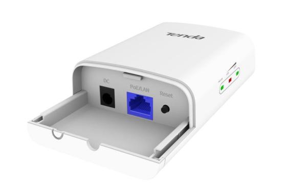 Tenda O1-5G Outdoor CPE 5 GHz WiFi AC900, 867Mb/ s, 9 dBi, IP65, pasívna PoE výhybka + adaptér 