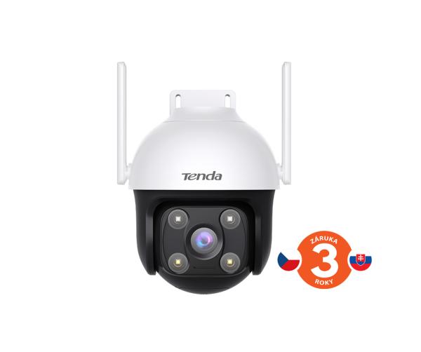 Tenda RH7-WCA - Vonkajšia otočná IP65 WiFi 4MPx kamera, nočná LED, audio, detekcia pohybu, CZ app 