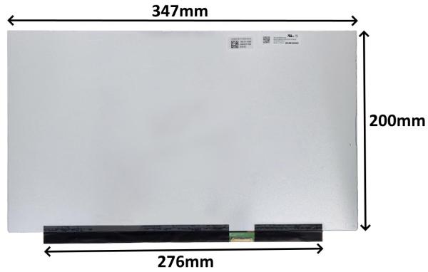 OLED PANEL 15, 6" FHD 1920x1080 30PIN LESKLÝ / BEZ ÚCHYTOV
