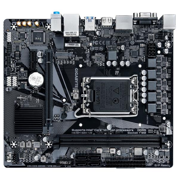 GIGABYTE H610 S2H V2/ LGA 1700/ mATX 