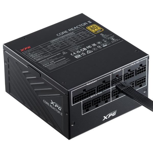 ADATA XPG CORE REACTOR II/ 1200W/ ATX 3.0/ 80PLUS Gold/ Modular/ Retail 