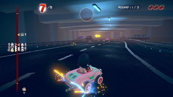 ESD Garfield Kart Furious Racing 