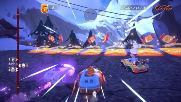 ESD Garfield Kart Furious Racing 