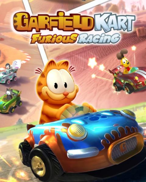 ESD Garfield Kart Furious Racing