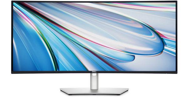 Dell UltraSharp/ U3425WE/ 34, 14"/ IPS/ 3440x1440/ 120Hz/ 5ms/ Blck-Slvr/ 3R