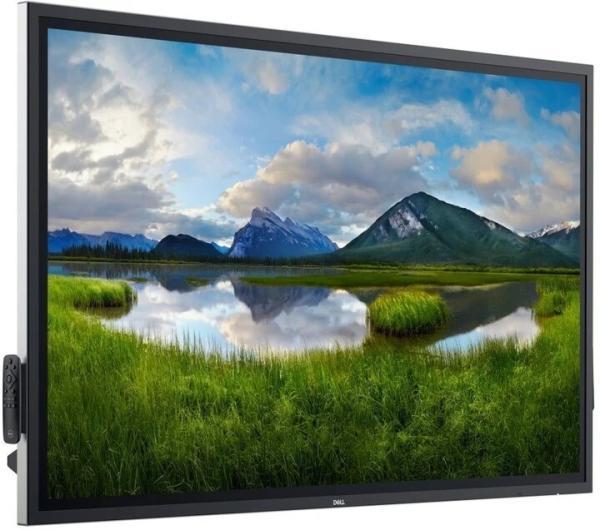 Dell/ P6524QT/ 64, 53"/ IPS/ 4K UHD/ 60Hz/ 9ms/ Black/ 3R 