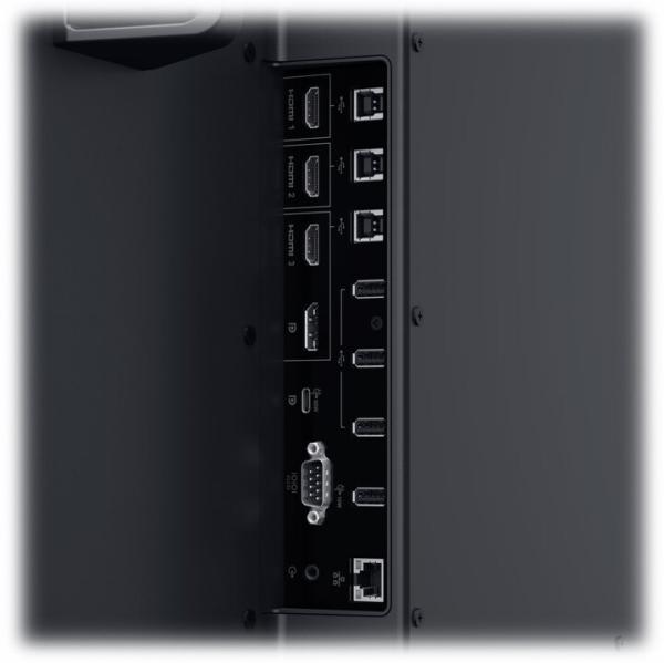 Dell/ P6524QT/ 64, 53"/ IPS/ 4K UHD/ 60Hz/ 9ms/ Black/ 3R 