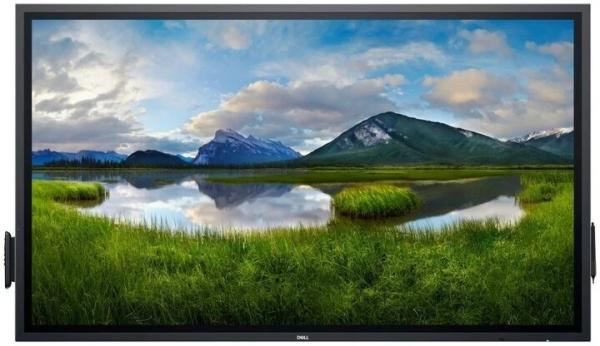 Dell/ P6524QT/ 64, 53"/ IPS/ 4K UHD/ 60Hz/ 9ms/ Black/ 3R