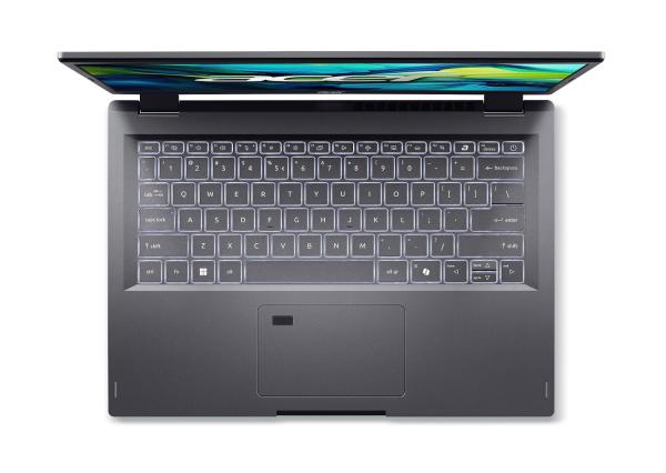 Acer Aspire 14/ A14-51M/ 5-120U/ 14"/ WUXGA/ 16GB/ 512GB SSD/ Iris Xe/ W11H/ Gray/ 2R 