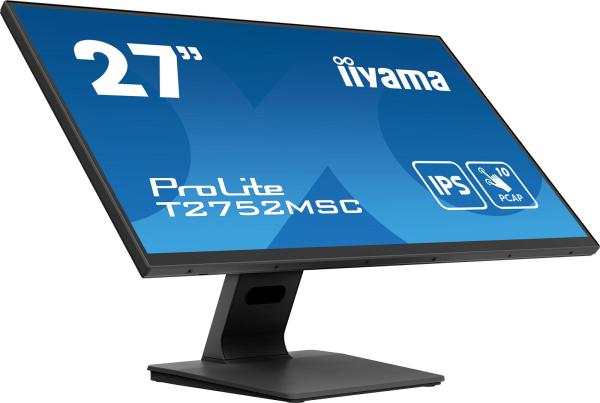 27" iiyama T2752MSC-B1: IPS, FHD, PCAP 