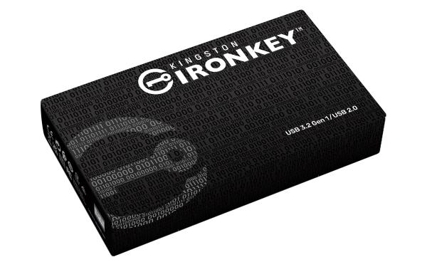 Kingston Ironkey D500S/ 512GB/ USB 3.2/ USB-A/ Čierna 