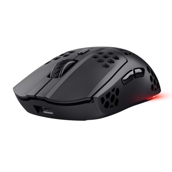 Trust Gaming GXT 929 Helox/ Herná/ Optická/ Pre pravákov/ 4 800 DPI/ Bezdrôtová USB/ Čierna 
