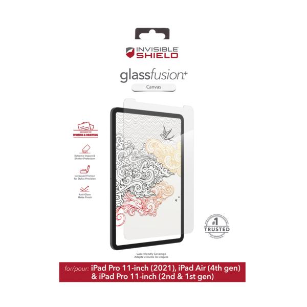 ZAGG Invisible Shield Fusion + Canvas hybrid. sklo iPad Air 4/ 11 Pro