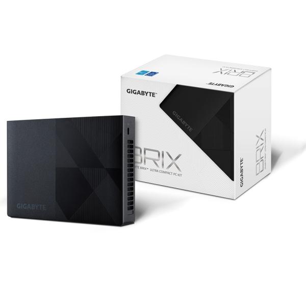 Gigabyte BRIX/ GB-BNi3-N305 (rev. 1.0)/ Mini/ i3-N305/ bez RAM/ UHD Xe/ bez OS/ 3R 