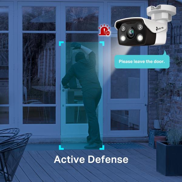 VIGI C350 (2.8mm) 5MP Full-Color Bullet Net.cam. 