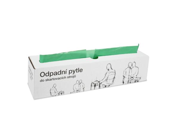 Odpadové vrecia typ I, zelené 