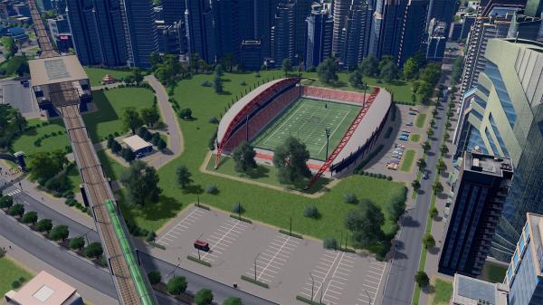 ESD Cities Skylines Content Creator Pack Sports Ve 