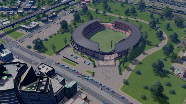 ESD Cities Skylines Content Creator Pack Sports Ve 