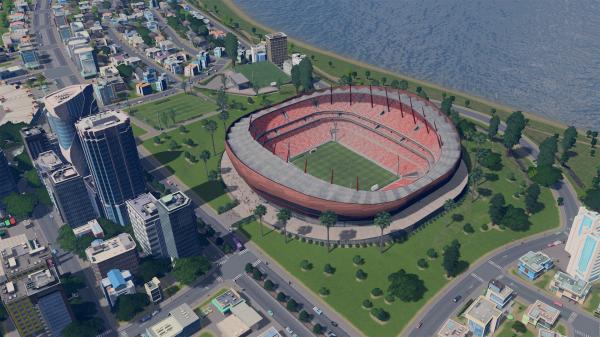 ESD Cities Skylines Content Creator Pack Sports Ve 