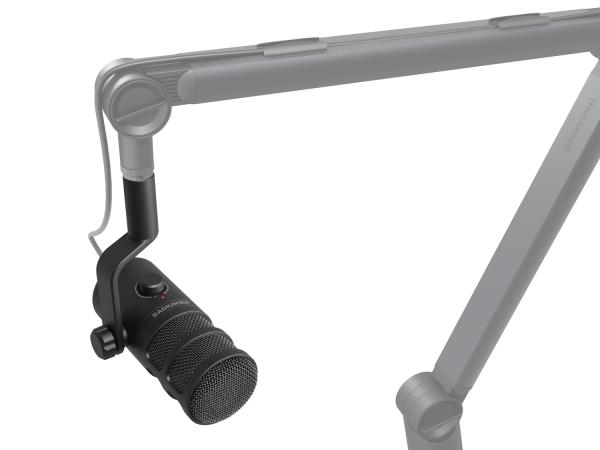 Streamovací mikrofón Genesis Radium 350D Dynamic, USB 
