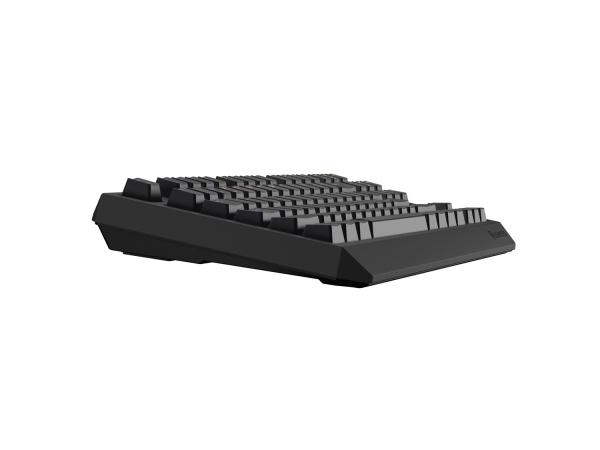 GENESIS herná klávesnica THOR 230/ TKL/ RGB/ Outemu Silent Lemon/ Bezdrôtová USB + Bluetooth/ US layout/ Č 