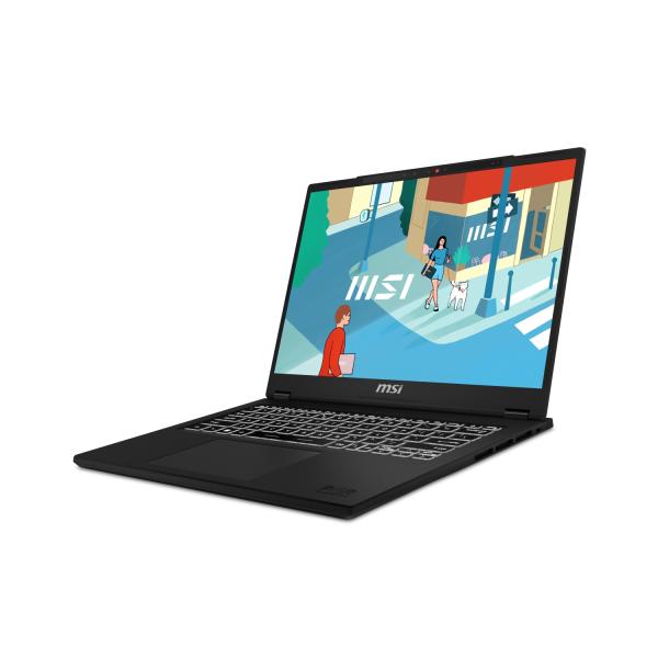 MSI Modern/ 14 H D13MG-068CZ/ i7-13620H/ 14"/ WUXGA/ 16GB/ 1TB SSD/ UHD/ W11H/ Black/ 2R 