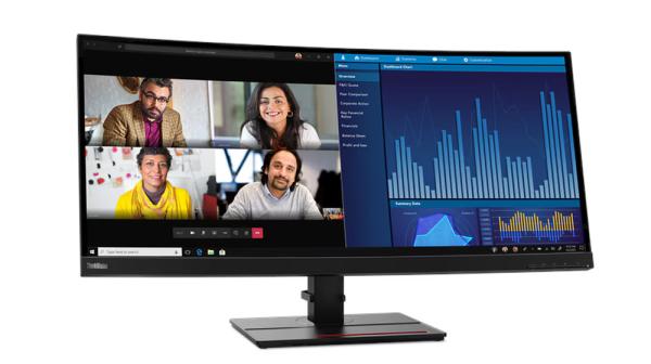Lenovo ThinkVision/ P34w-20/ 34, 14"/ IPS/ 3440x1440/ 60Hz/ 6ms/ Black/ 3R 