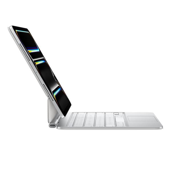 Magic Keyboard iPad Pro 11" (M4, M5) - CZ - White 