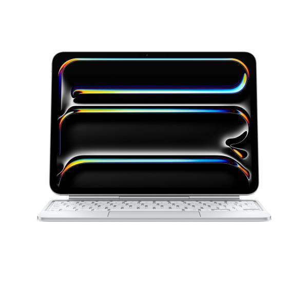 Magic Keyboard iPad Pro 11" (M4, M5) - CZ - White