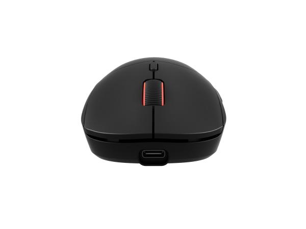 Genesis herná bezdrôtová myš ZIRCON XIII/ Herná/ Optická/ 26 000 DPI/ Bezdrôtové USB/ Čierna 