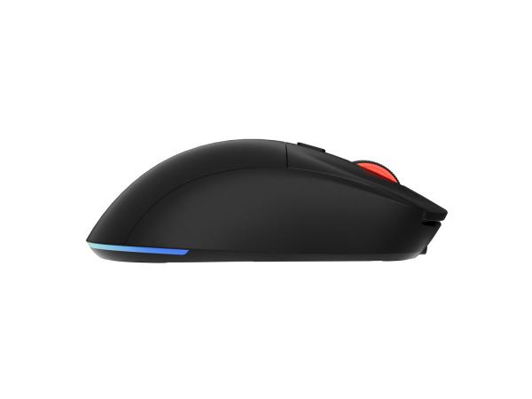 Genesis herná bezdrôtová myš ZIRCON XIII/ Herná/ Optická/ 26 000 DPI/ Bezdrôtové USB/ Čierna 