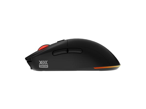 Genesis herná bezdrôtová myš ZIRCON XIII/ Herná/ Optická/ 26 000 DPI/ Bezdrôtové USB/ Čierna 