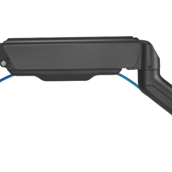 Držiak monitora Brateck LDA32-114E dve ramená vedľa seba mechanická pružina nástenný 