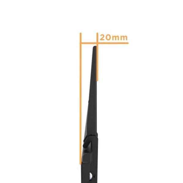 Držiak Brateck KL32-44T pre TV 32"-70" 45kg Slim polohovateľný nástenný 