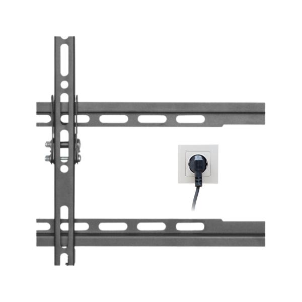 Držiak Brateck KL32-44T pre TV 32"-70" 45kg Slim polohovateľný nástenný 