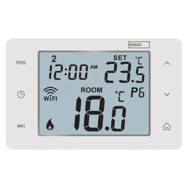 EMOS GoSMART progr.termostat WiFi-drôtový P56201 