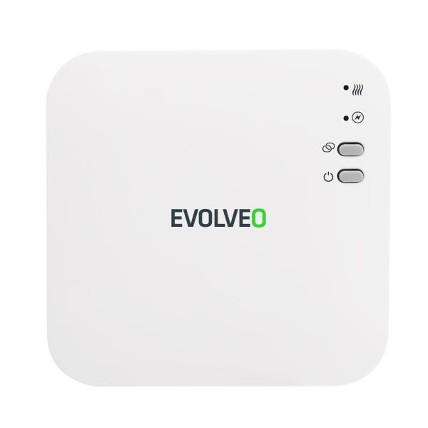 EVOLVEO Thermal, šikovný bezdrôtový programovateľný termostat 