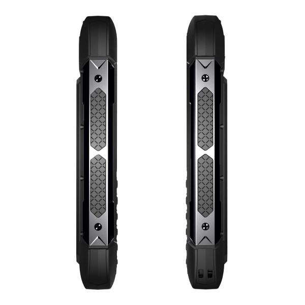 EVOLVEO StrongPhone H1, IP68 odolný Dual SIM telefón, 2, 8" LCD, 5000mAh, Powerbanka, čierno-sivý 
