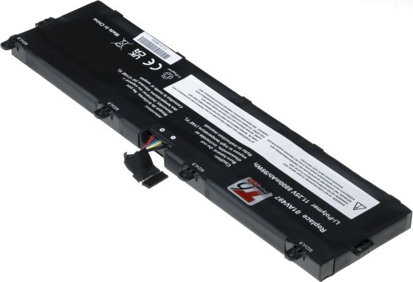 Batéria T6 Power pre Lenovo ThinkPad P72, ThinkPad P73, 8800mAh, 99Wh, 6cell, Li-Pol 