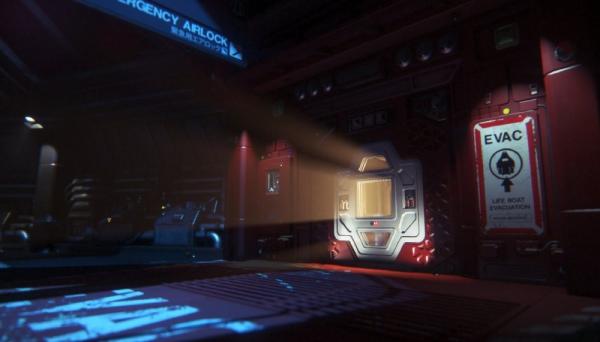ESD Alien Isolation Crew Expendable 