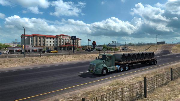 ESD American Truck Simulator New Mexico 
