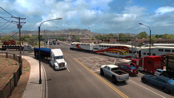 ESD American Truck Simulator New Mexico 