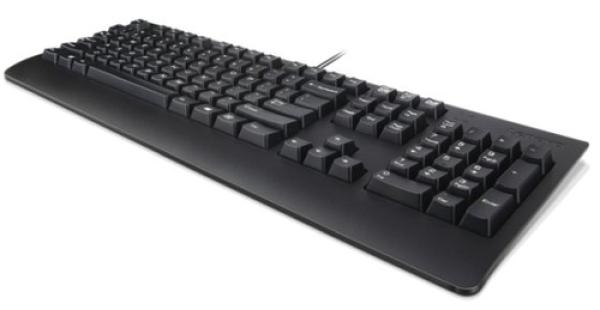 Lenovo/ Drôtová USB/ RU layout/ Čierna