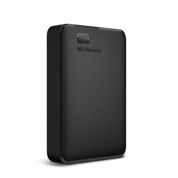 WD Elements Portable/ 6TB/ HDD/ Externý/ 2.5"/ Čierna/ 2R