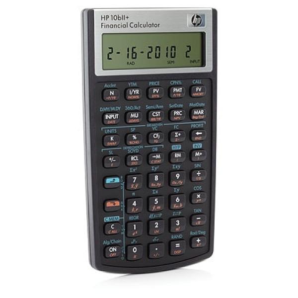 HP-10BIIPLUS / Finančná kalkulačka 