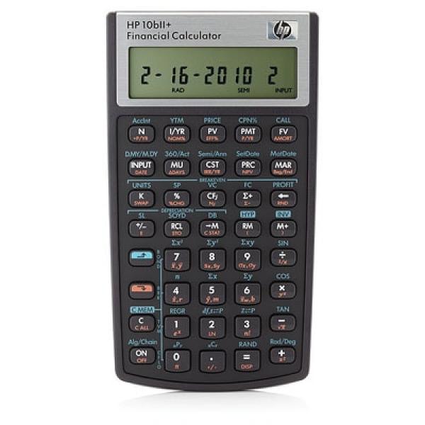 HP-10BIIPLUS / Finančná kalkulačka
