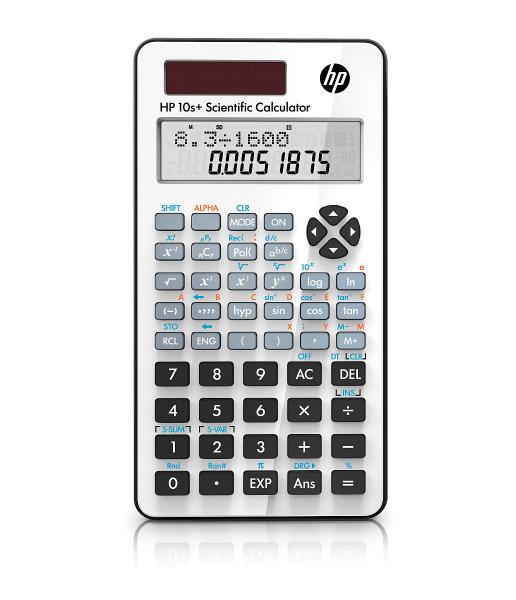 HP-10SPLUS / vedecká/ školská kalkulačka
