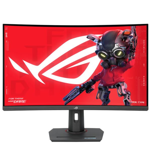 ASUS ROG/ Strix XG32WCMS/ 31, 5"/ VA/ QHD/ 280Hz/ 1ms/ Black/ 3R